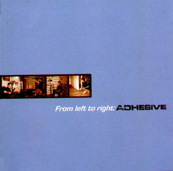 Melodic Punk Style Adhesive classic 90's skate punk album "From Left To Right" released 21
