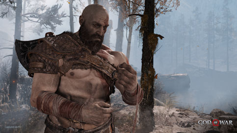 God of War : La version PC en screenshots