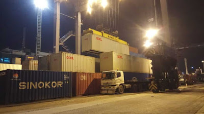 Shipping Freight Forwarder In Indonesia And Undername Import Export