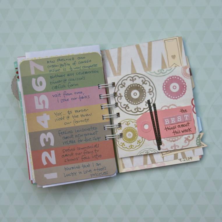 using washi tape to achieve a big effect