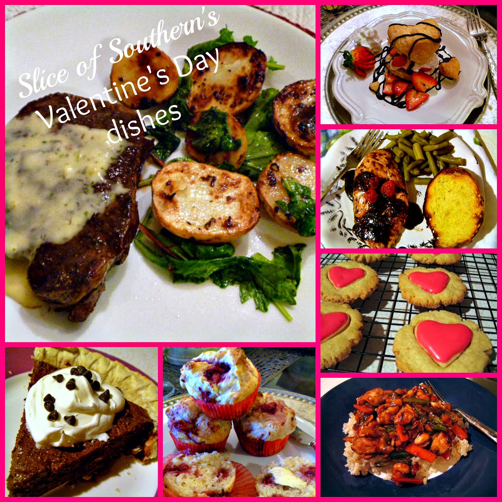 Slice of Southern: Valentine's Day Dishes