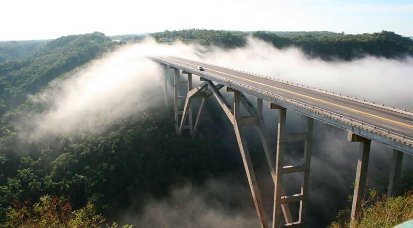 Bridge of Bacunayagua