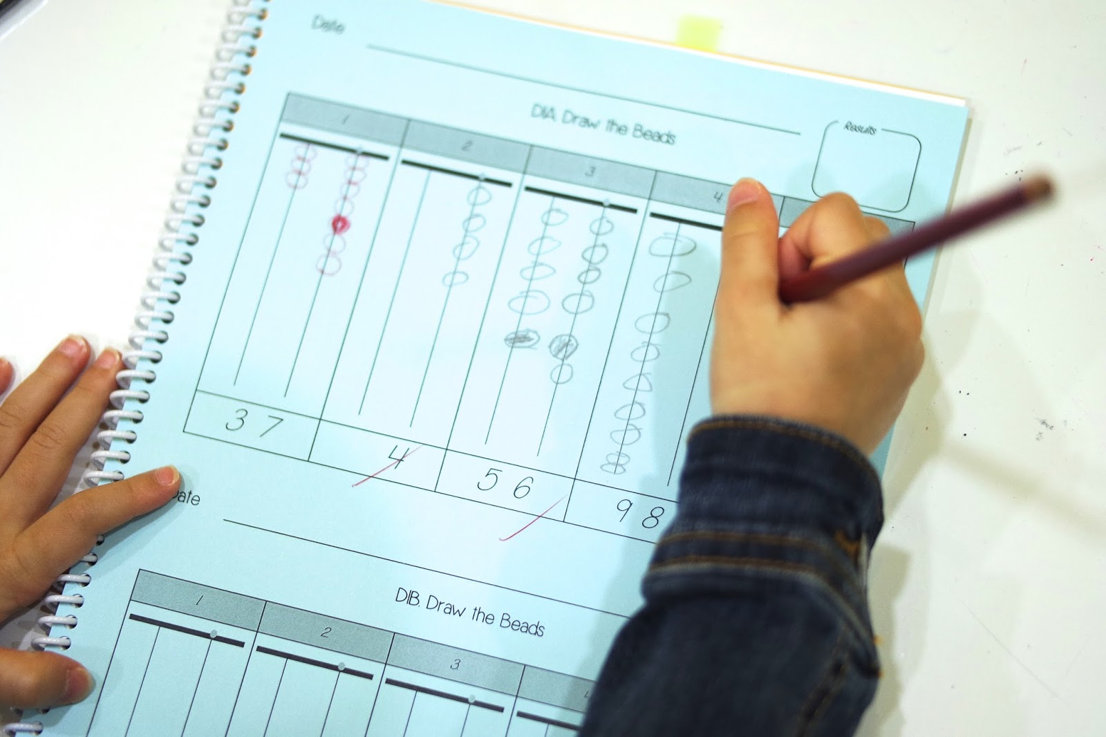 Abacus year 5 week 2 homework picture