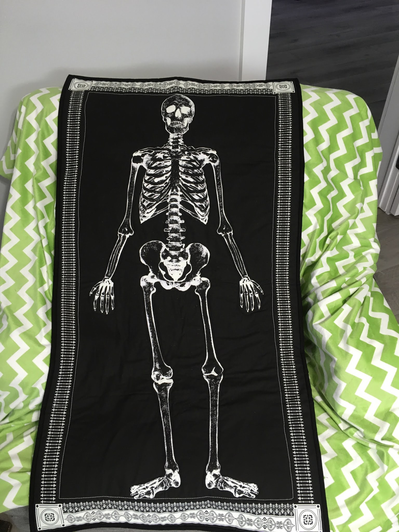 Everything Sewing: Wall Hanging Completed