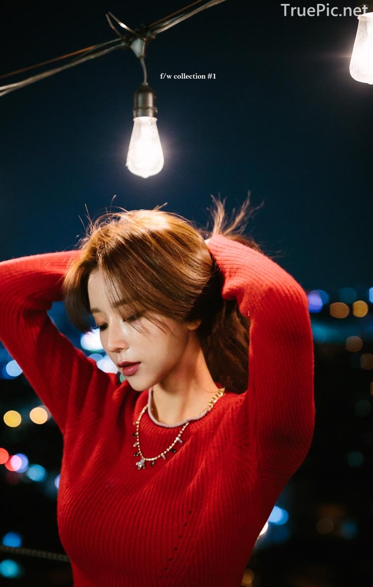 Korean Fashion Model - Kim Jung Yeon - Winter Sweater Collection - TruePic.net - Picture 23