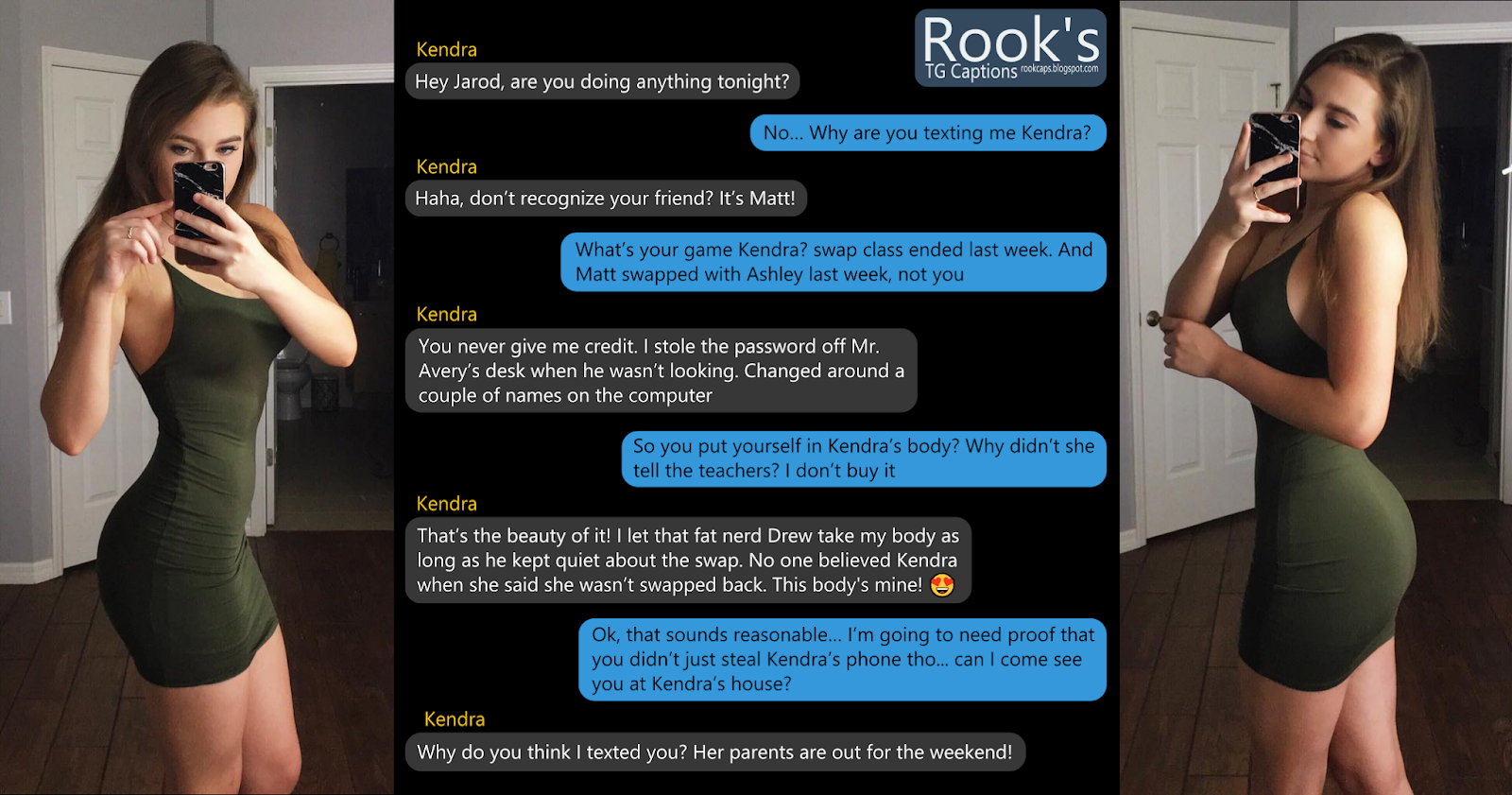 Tg caption swap ❤️ Best adult photos at doai.tv