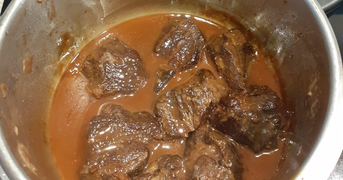 Maison Mattmoo Ox Cheeks (slow cooked)