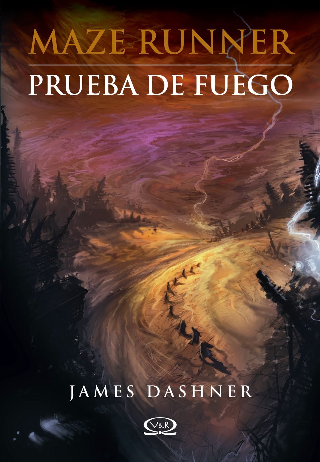 Resena Maze Runner Prueba De Fuego James Dashner