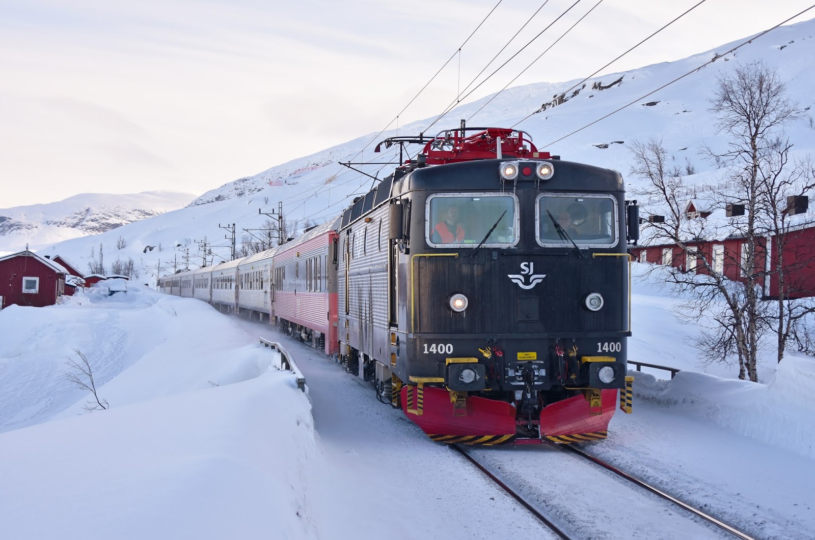 train travel norway to sweden