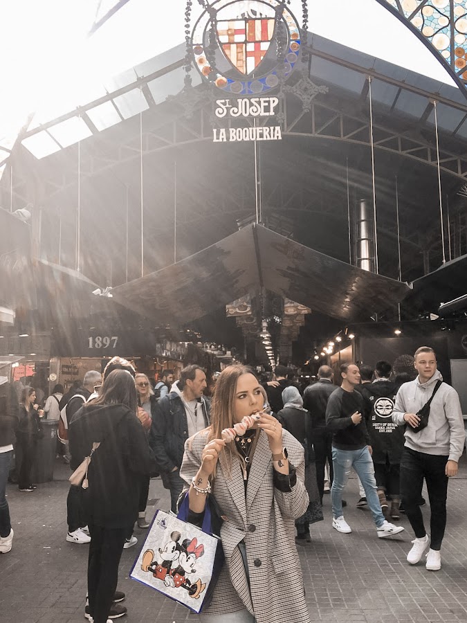 Mercado de la Boquería, Barcelona