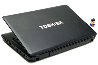 Laptop Toshiba Satellite C640 2nd di Malang