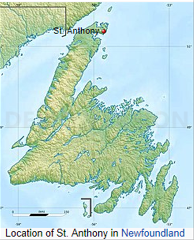 Arctic Northwest Passage June 2019
