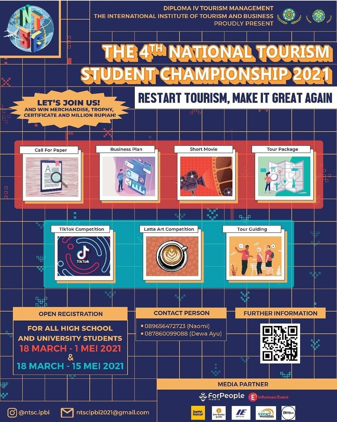 events for tourism students