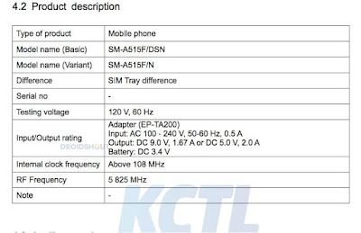  Ada banyak bukti kalau peluncuran handset seri Samsung Galaxy A51 Lulus Sertifikasi FCC, Segera Diluncurkan