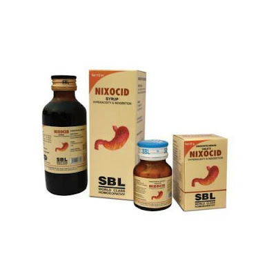  SBL Nixocid Tablet and Syrup in Chennai