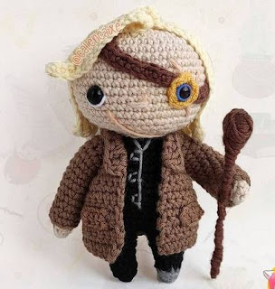 PATRON GRATIS ALASTOR | HARRY POTTER AMIGURUMI 44300