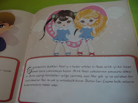 Çocuğumla Eğlenirken: Sarı çeşme köyünün maceraları