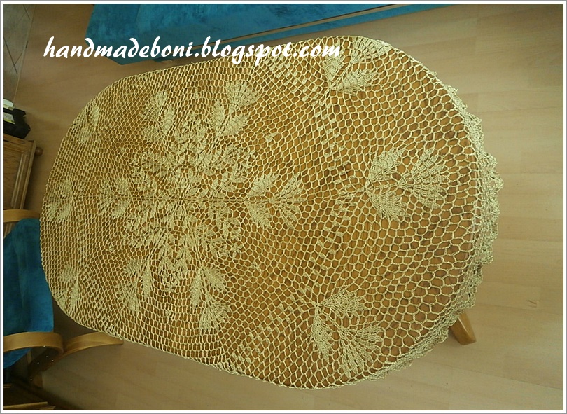 HandmadeBoni Obrus 170 x 120 cm. Zrób razem ze mną )