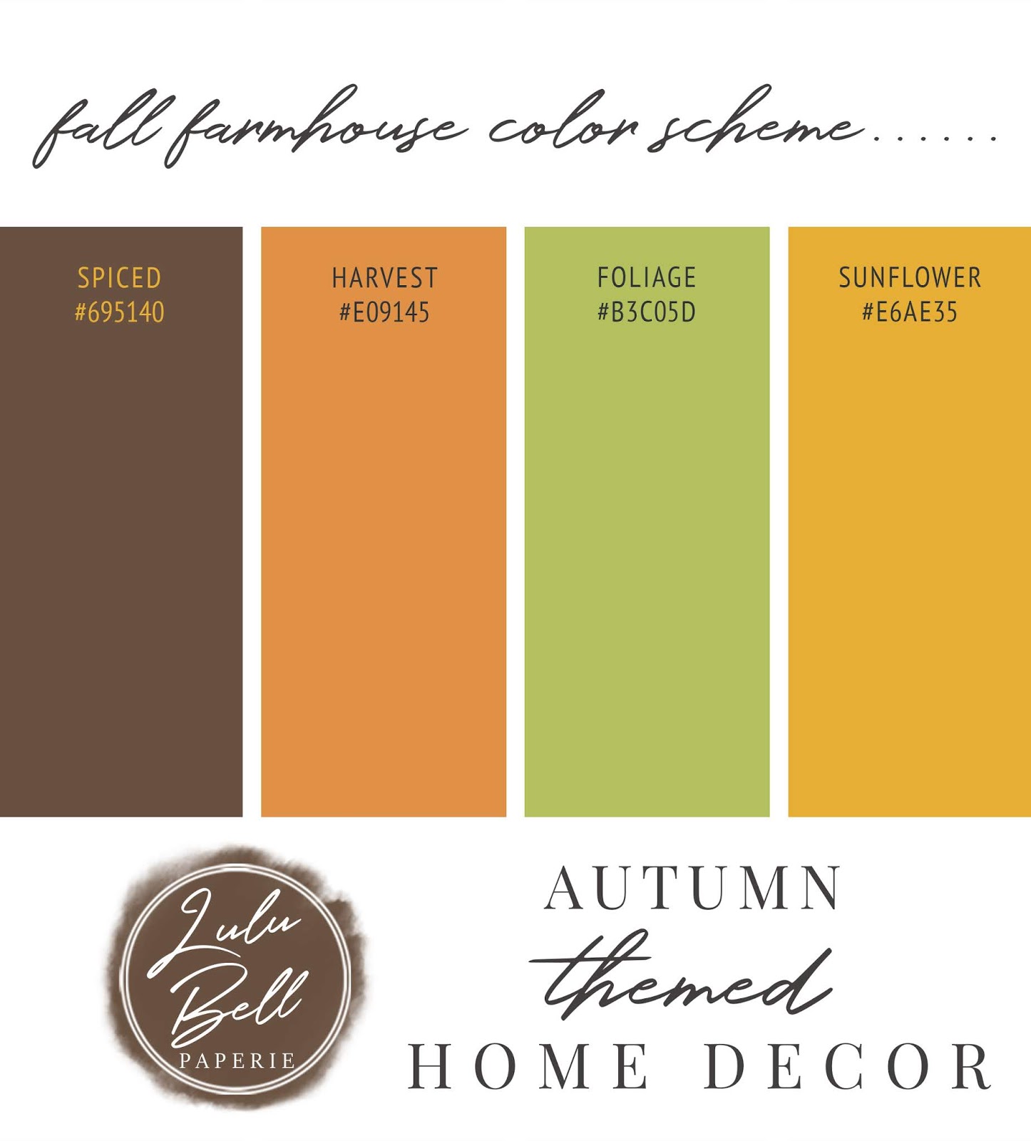 Rustic Autumn Farmhouse Country Home Decorating Ideas and Free