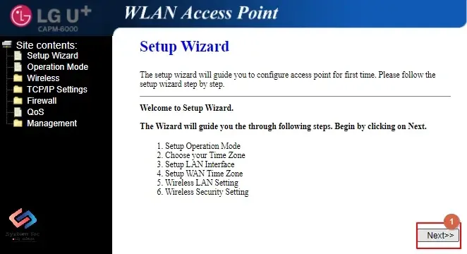 برمجة اكسيز SK بسوفت لينكس لكي يعمل Access Point بسلك برمجة اكسيز SK بسوفت لينكس لكي يعمل Access Point بسلك