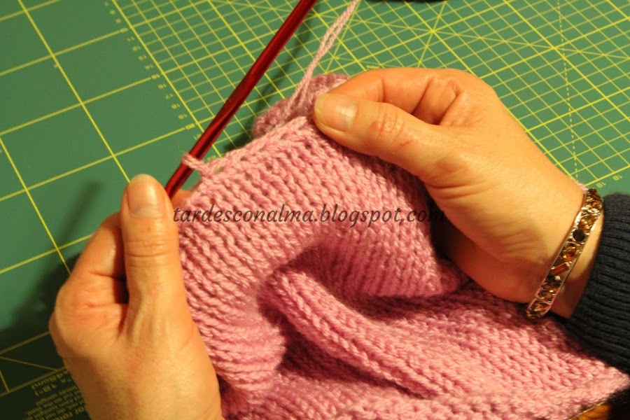 Manualidades para el frío en tardesconalma.blogspot.com