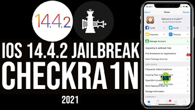 iOS14.4.2 Jailbreak Apple Device[iPhone-iPad-iPod] With Checkrra1n0.12.2.