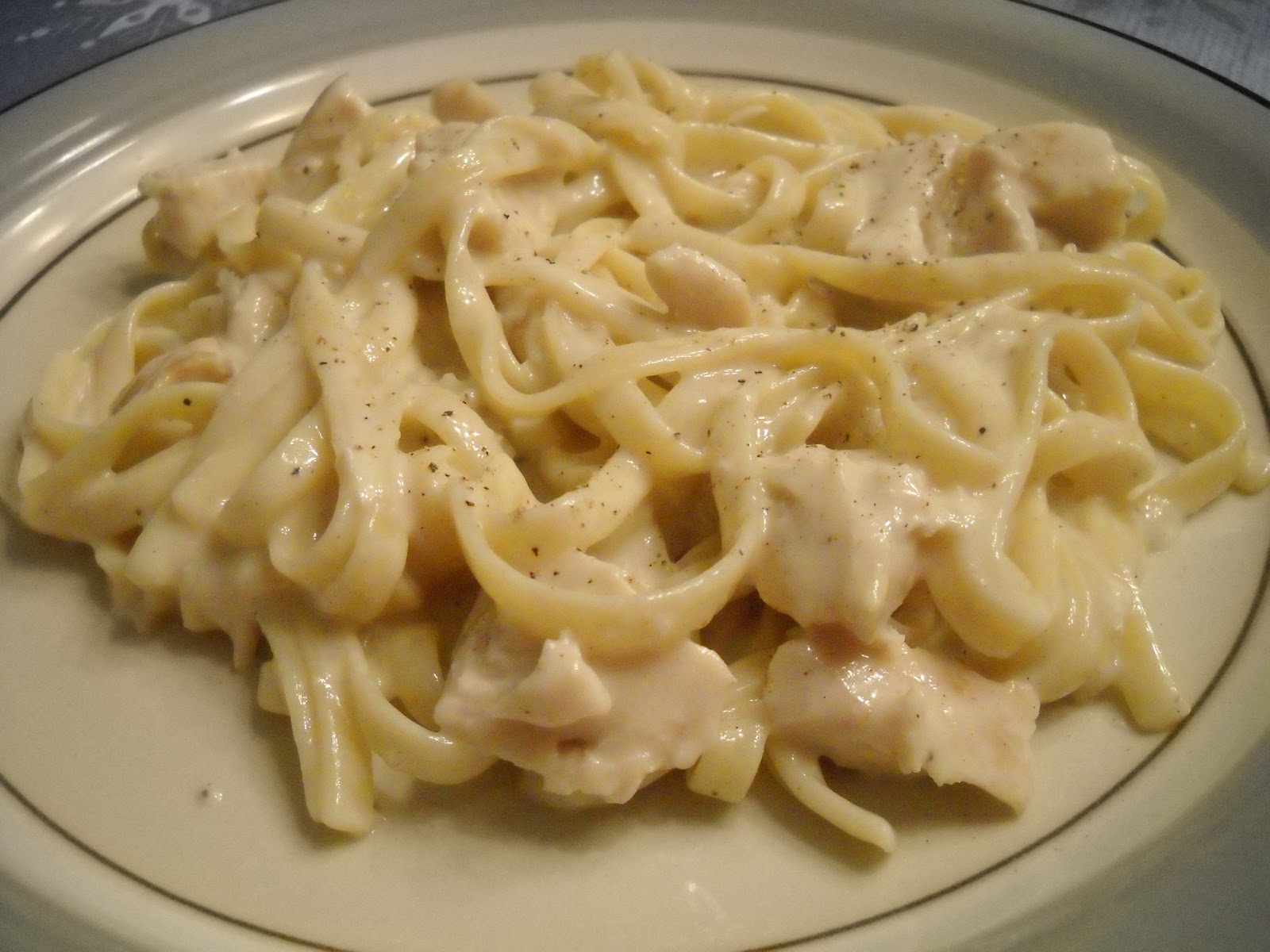 A Season for All Things Chicken Fettuccine Alfredo