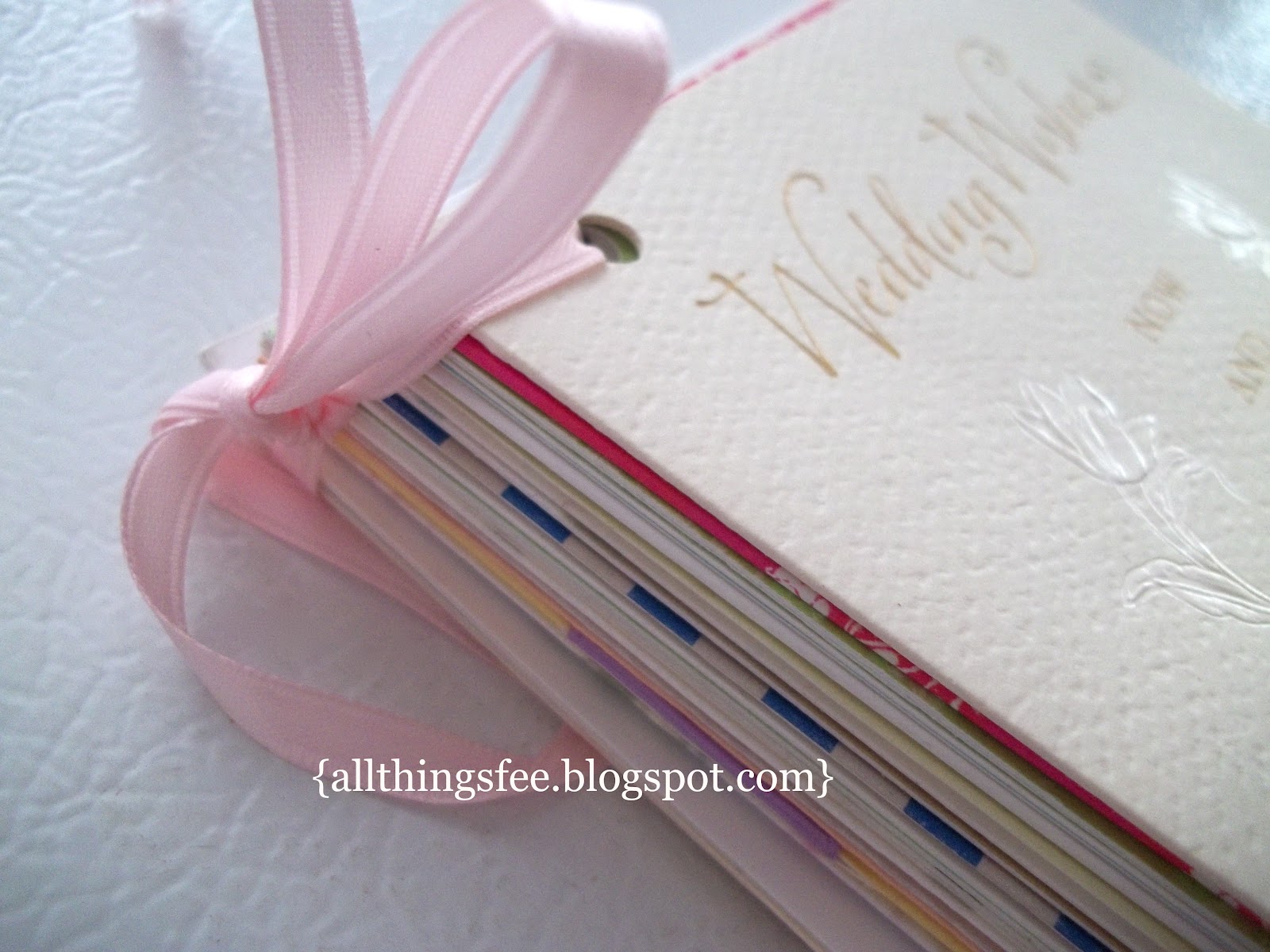 all things fee. where life meets craft: Organizing: Cards