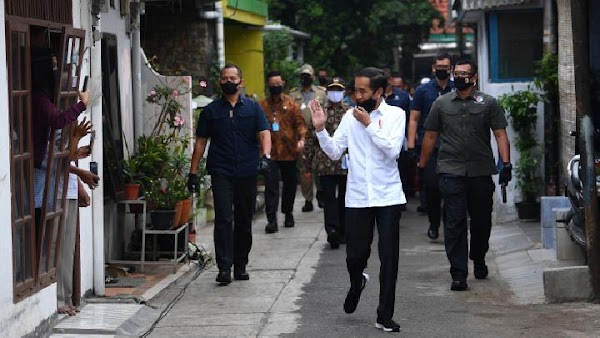 Jokowi: Saya Tegaskan Belum Ada Pelonggaran PSBB