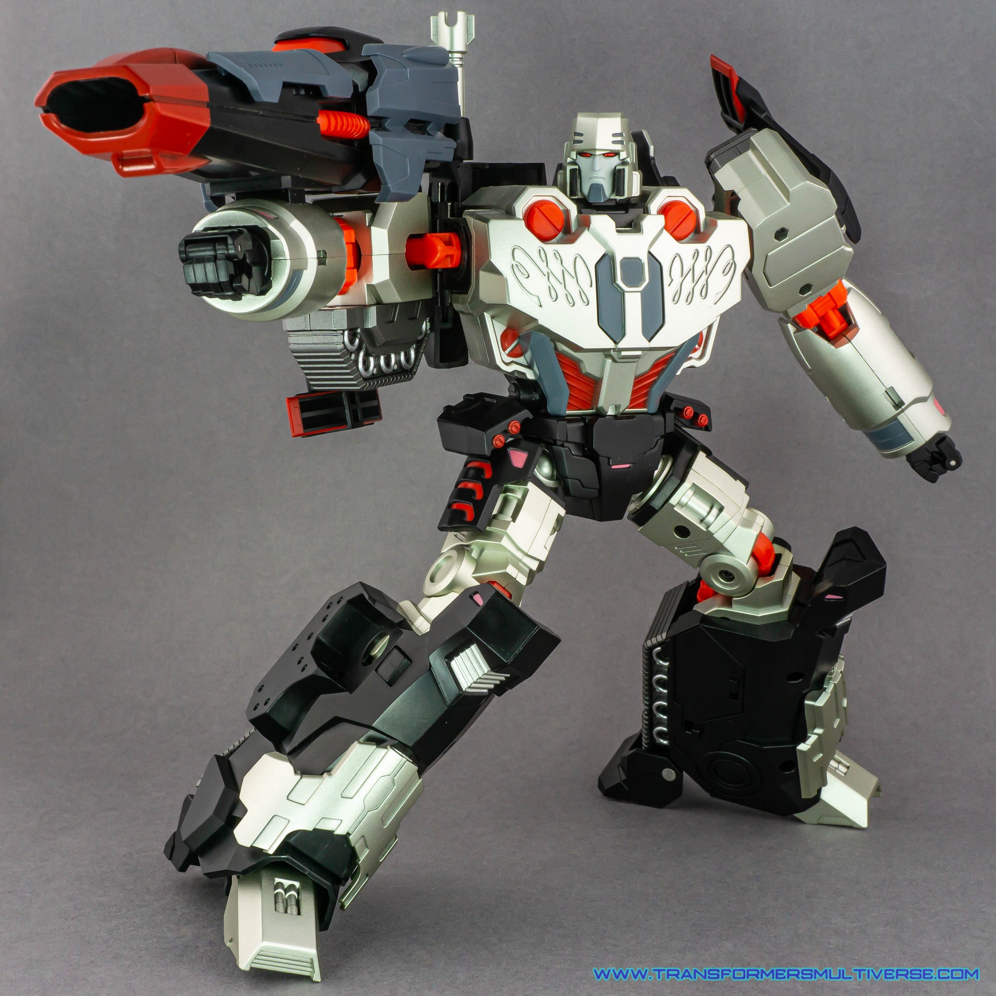Mastermind Creations Tyrannotron with advanced fusion cannon 4