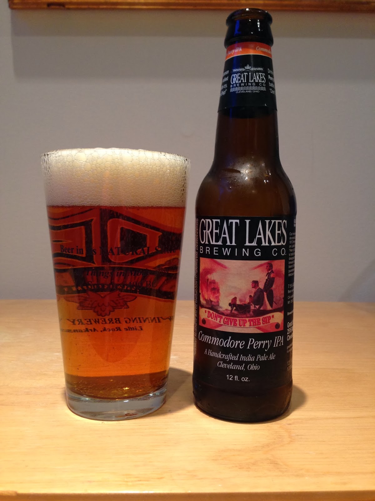 The Best Beer Blog Great Lakes Brewing Co. Commodore Perry IPA