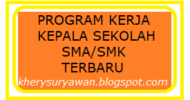 Program Kerja Kepala Sekolah Sma Smk Tahun Pelajaran 2020 2021 Kherysuryawan Id