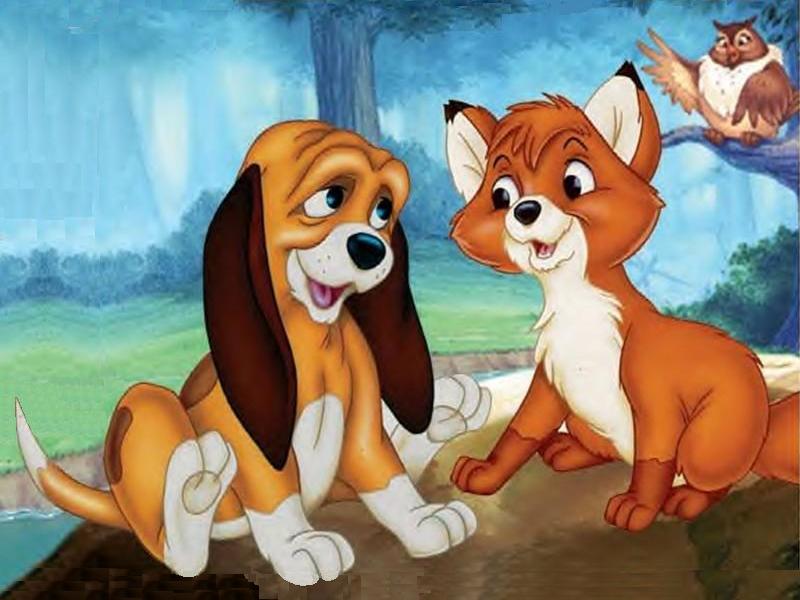 Sonja Galloway: the fox and the hound background