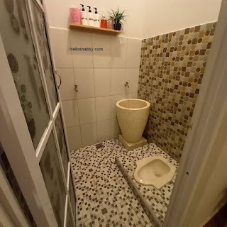 kamar mandi bersih dan cantik