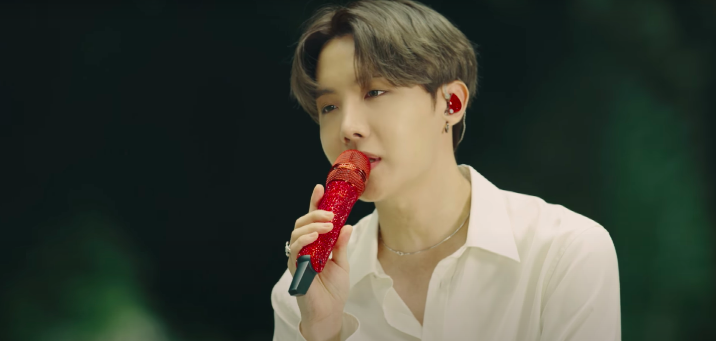 Micrófonos de BTS ¿de qué color es cada uno? BA NA NA Noticias de K