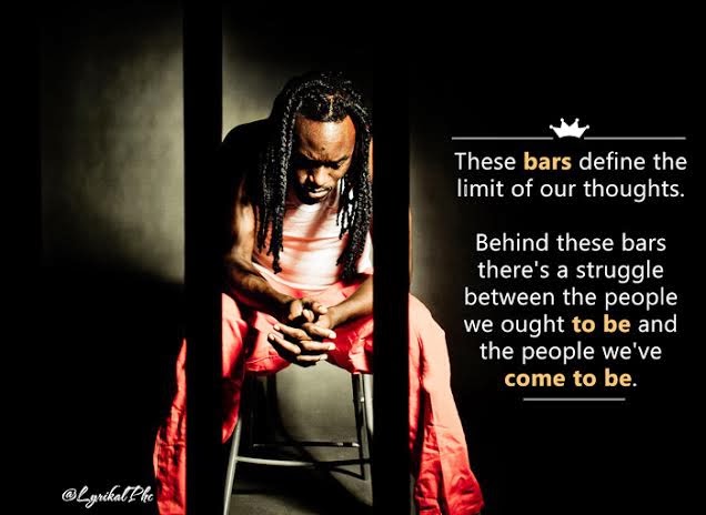 Photos: Rapper Lyrical behind bars in expressive new photoshoot