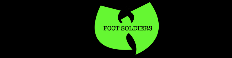 Foot Soldier Running