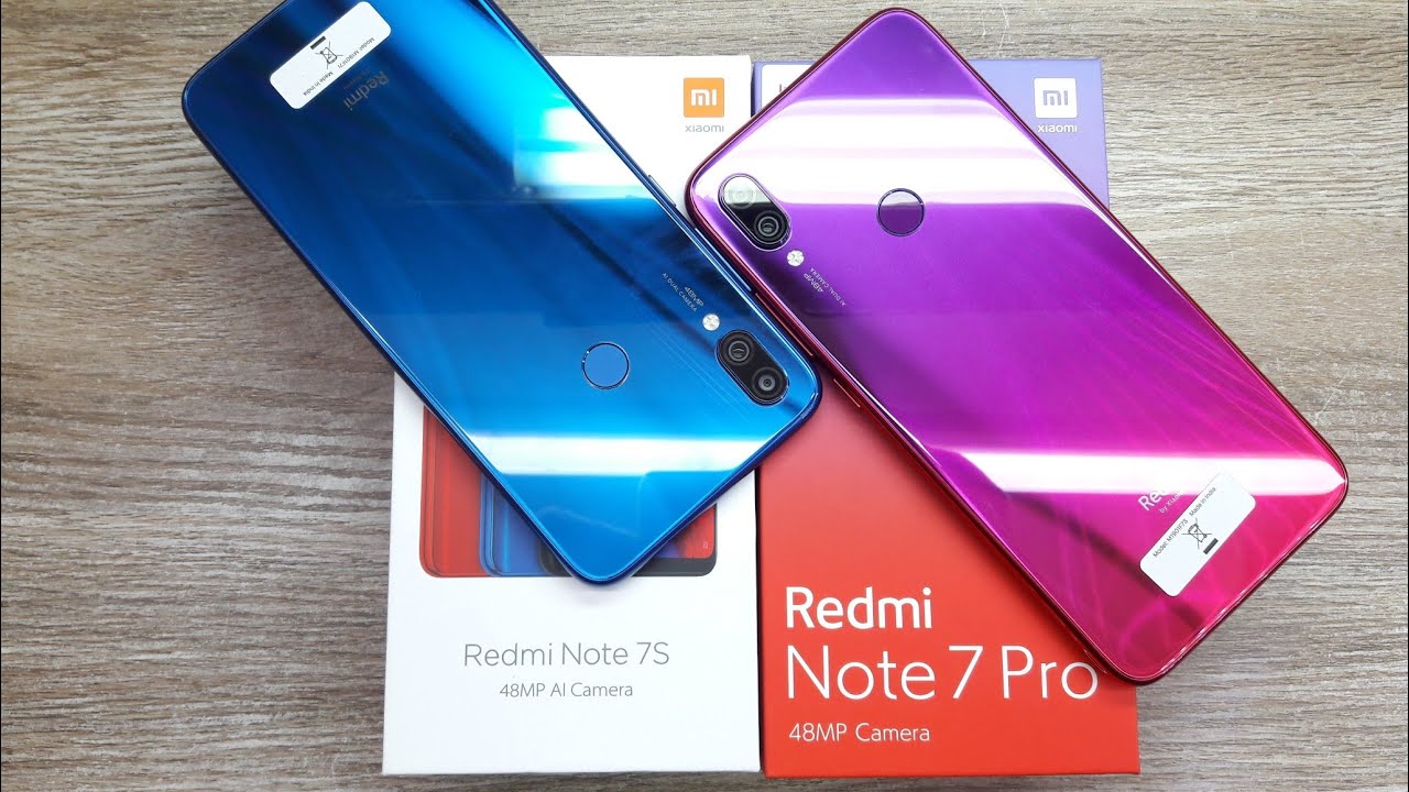 Redmi Note 7 64gb Обзор