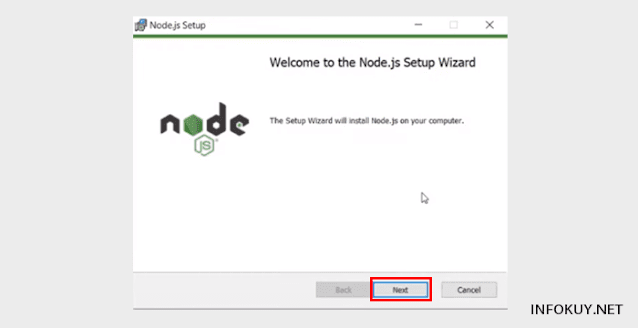 Cara Install Node.js di Window #3