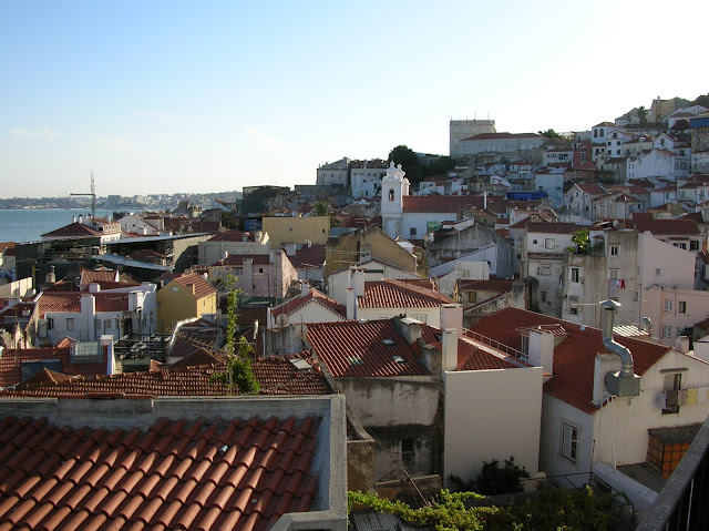 alfama, lisbona