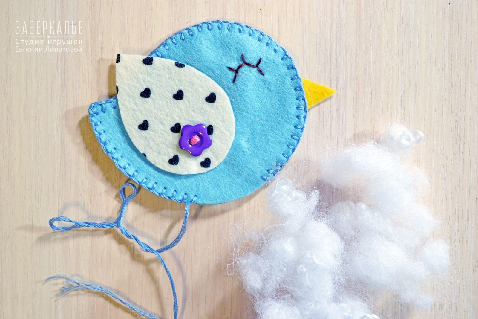 How to Make Spring Birds of Felt DIY Tutorial Ideas!