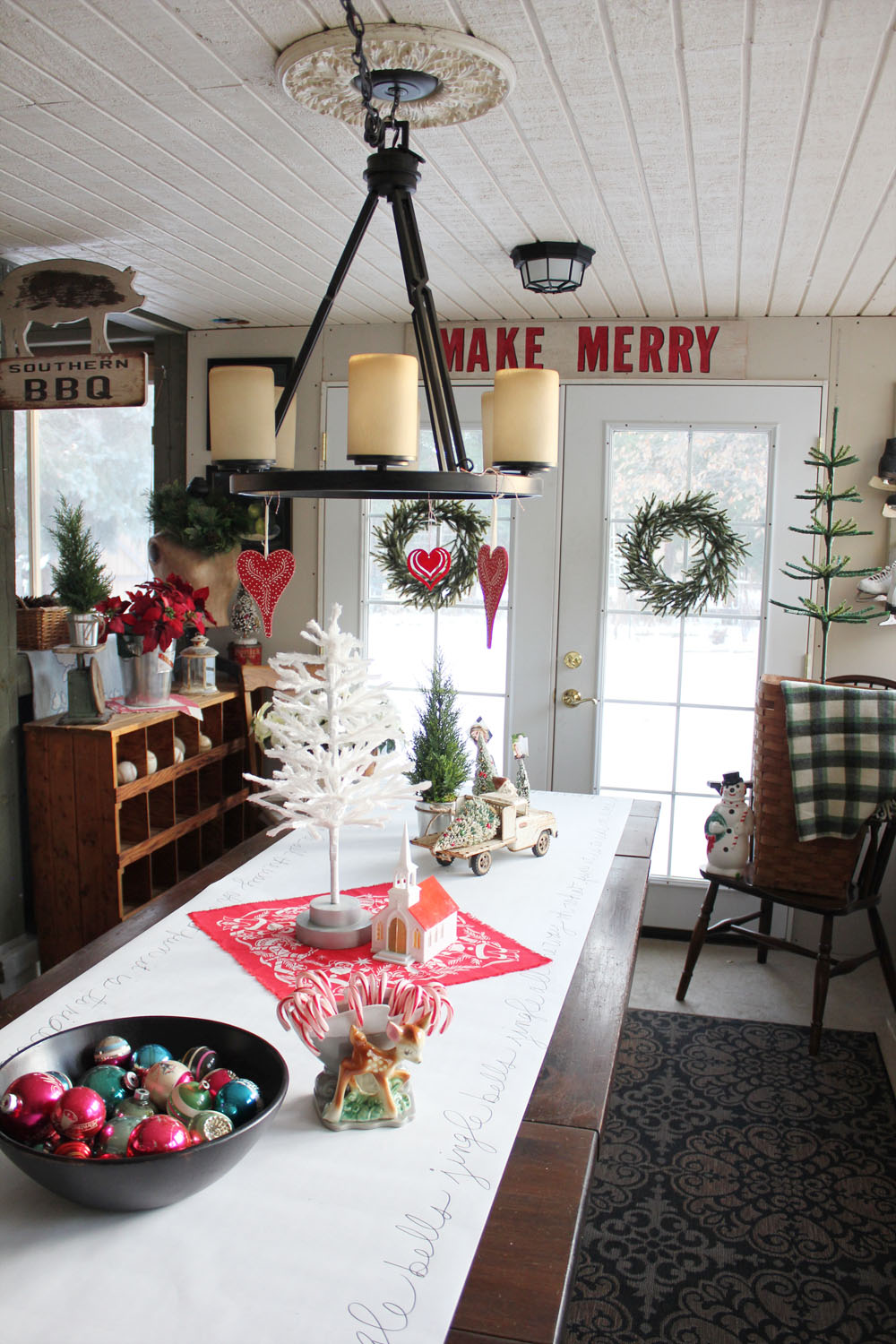 Making Merry...Whimsical Christmas Decorating  Itsy Bits and Pieces