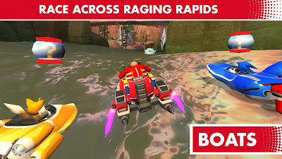 Sonic Racing Transformed Full Apk