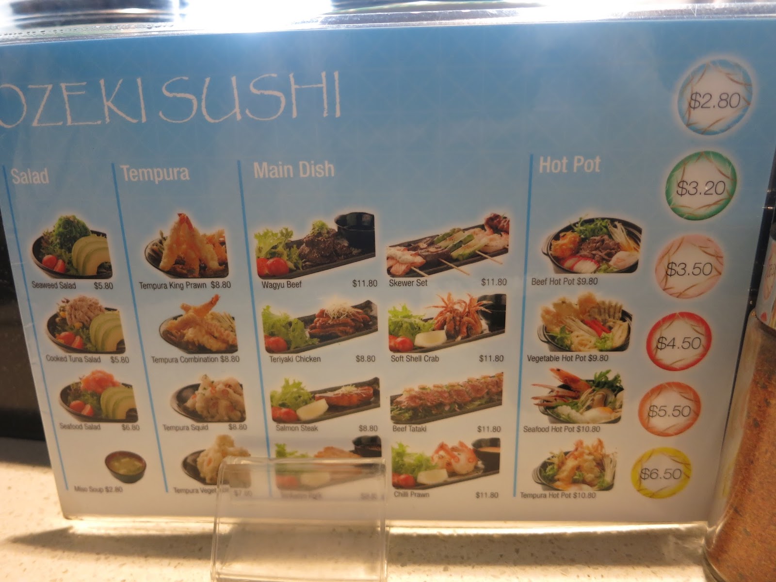 Indulging Gluttonous Urges Ozeki Sushi, Chatswood