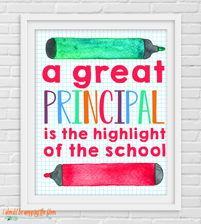 Free Printable Principal Appreciation Cards Print Pretty Cards