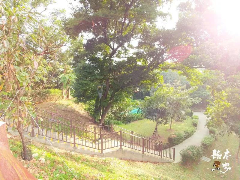 鶯歌永吉公園IG網美景點|炮仗花、櫻花齊登場還有3D立體彩繪步道