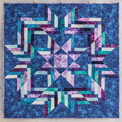 Quilting Land Braided Star Quilt