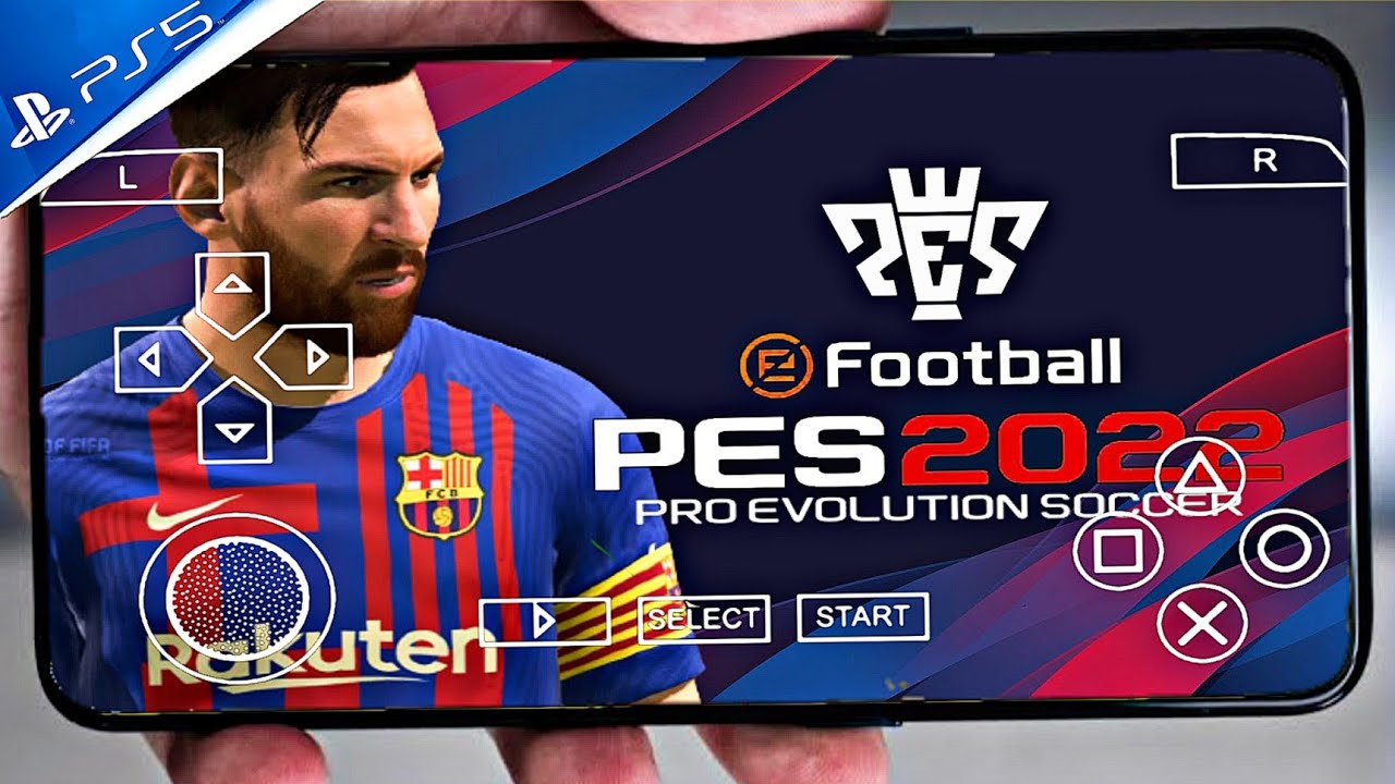 Download PES 18 ISO File For PSP PPSSPP Emulator On Android