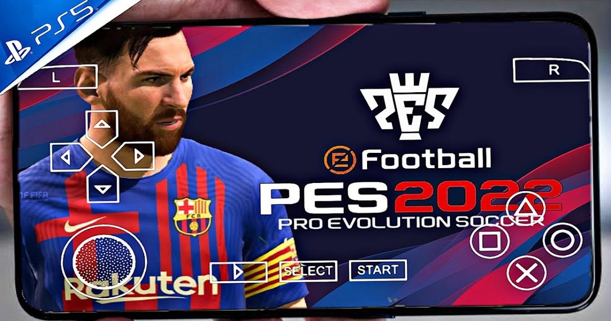 eFootball PES 2023 PPSSPP Offline Update English Commentary New