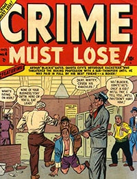 Crime Must Lose Comic